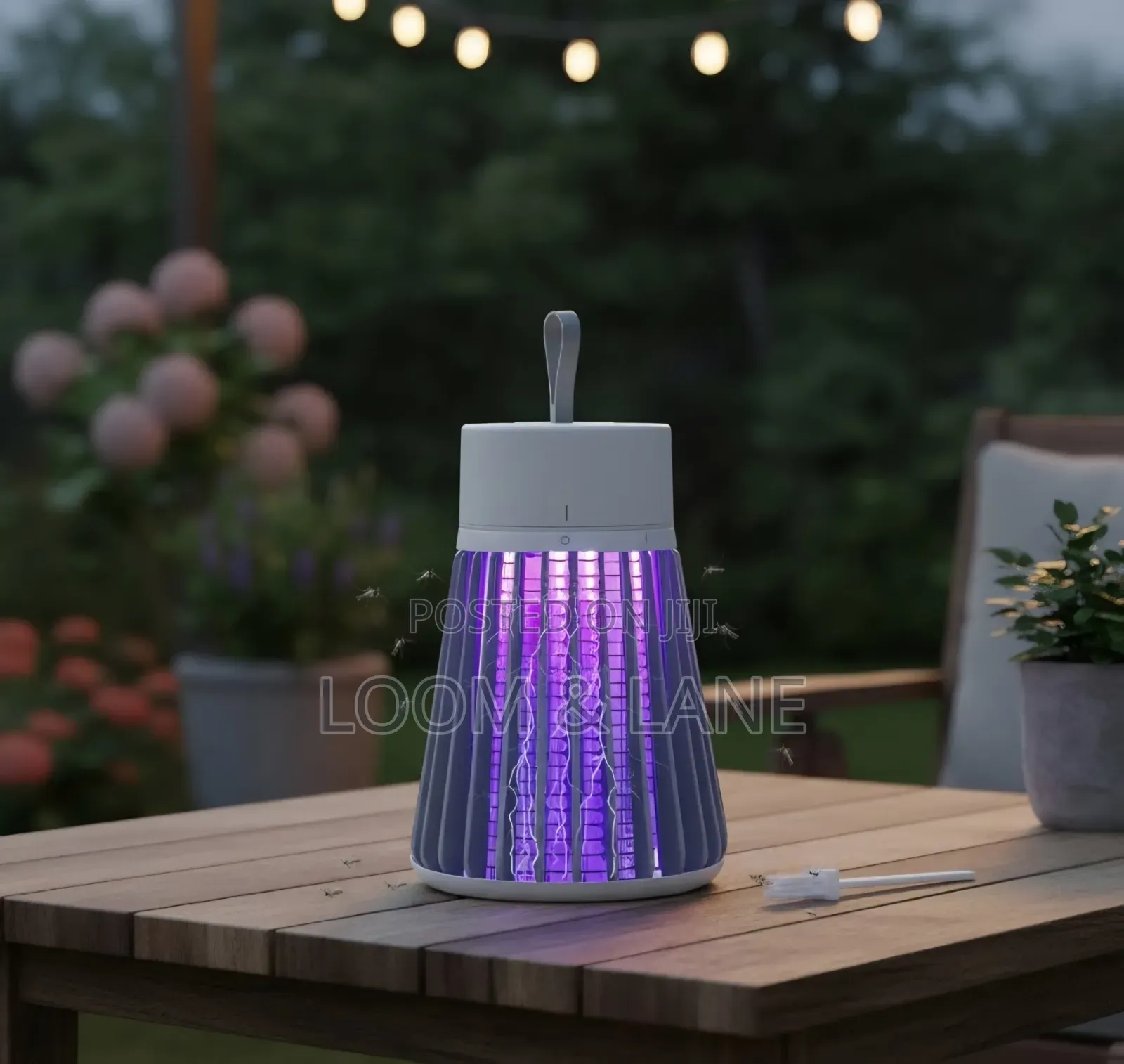 Rechargeable Uv Electric Mosquito Lamp