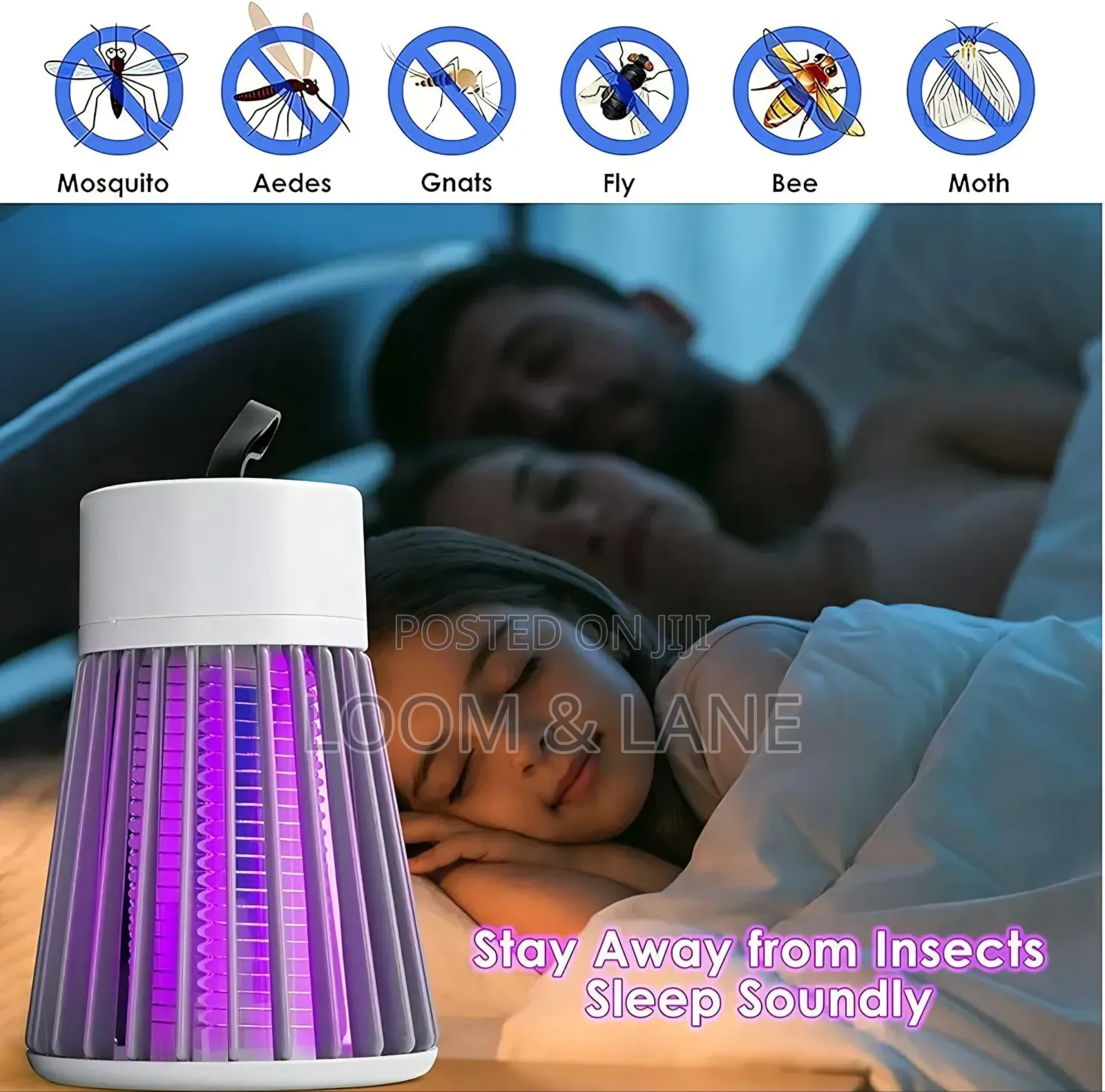 Rechargeable Uv Electric Mosquito Lamp