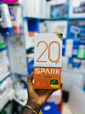 New Tecno Spark 20 Pro 256 GB Rose Gold