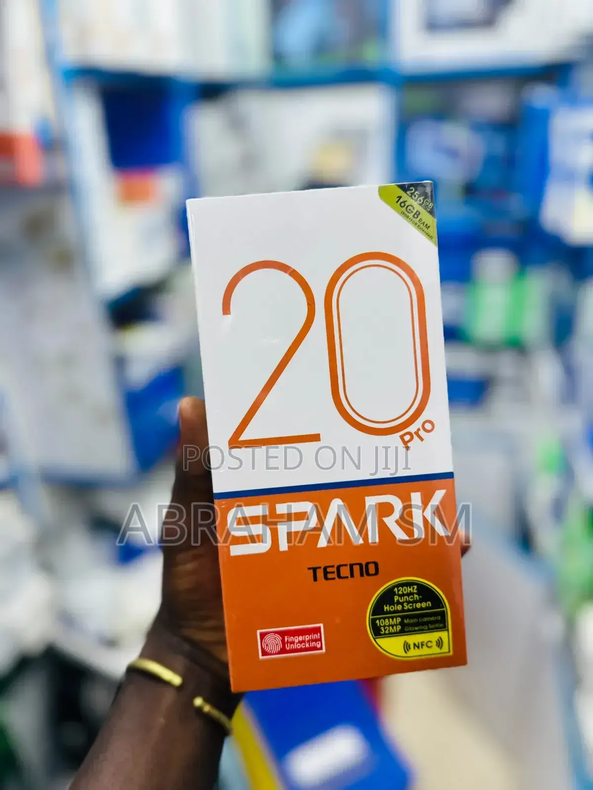New Tecno Spark 20 Pro 256 GB Rose Gold