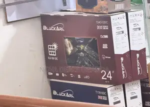 Brand New Black Ark 24-Inch HD LED Digital TV (AC/DC 9.8 to 19V)