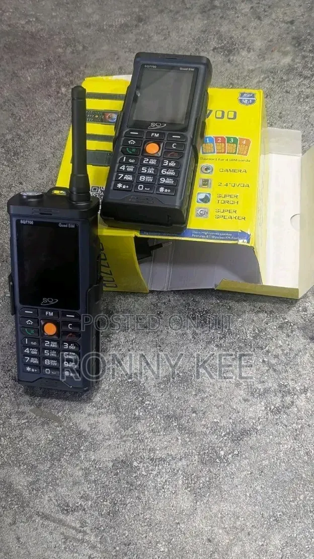 New SQ 7700 8 GB Black