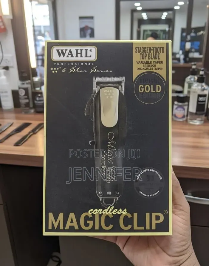 Wahl Professional 5-Star Series Limited Edition Cordless Magic Clip