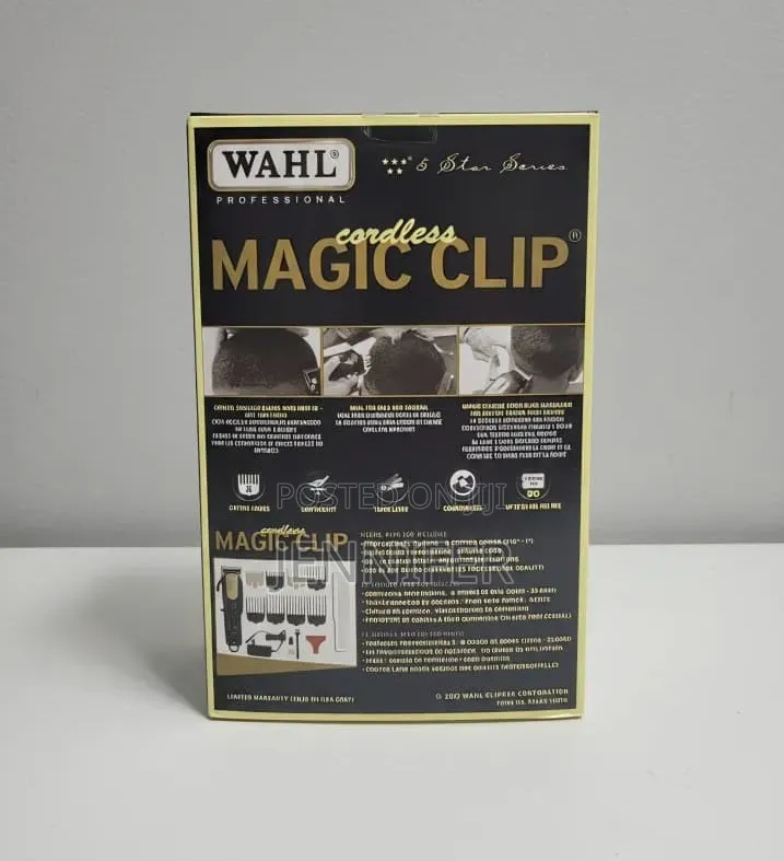 Wahl Professional 5-Star Series Limited Edition Cordless Magic Clip