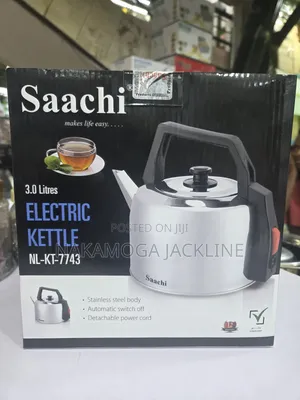 Saachi Electric Kettle 3l Nl-7743