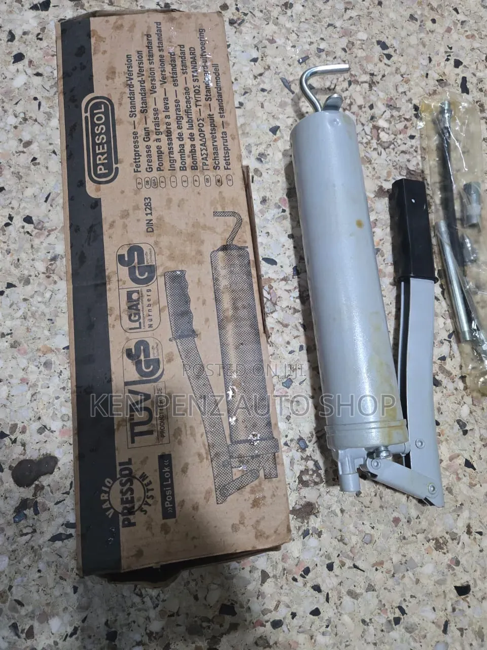 Manual Grease Gun