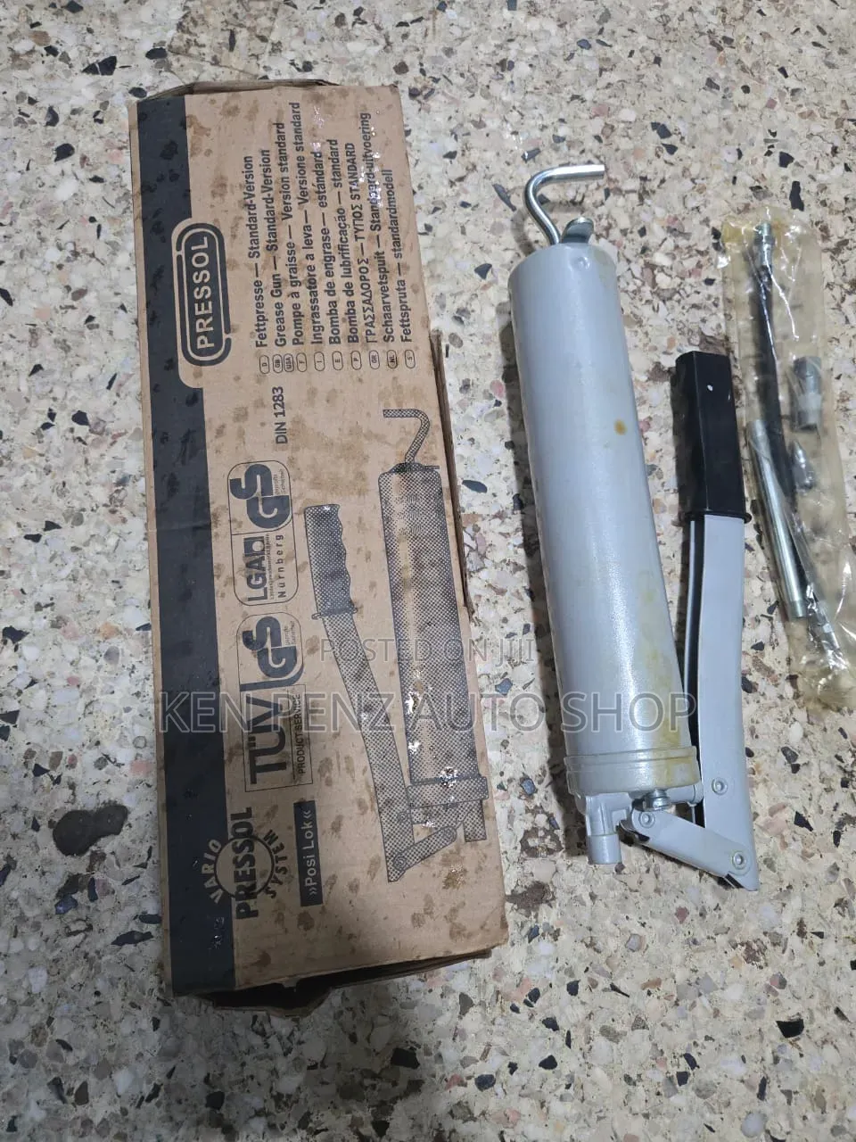Manual Grease Gun