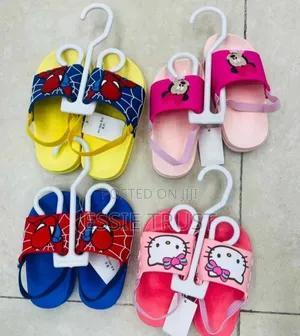 Kids Character Crocs and Sandals
