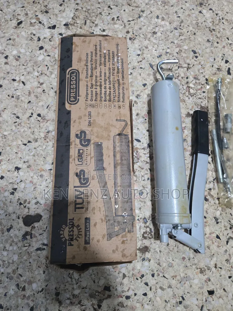 Manual Grease Gun
