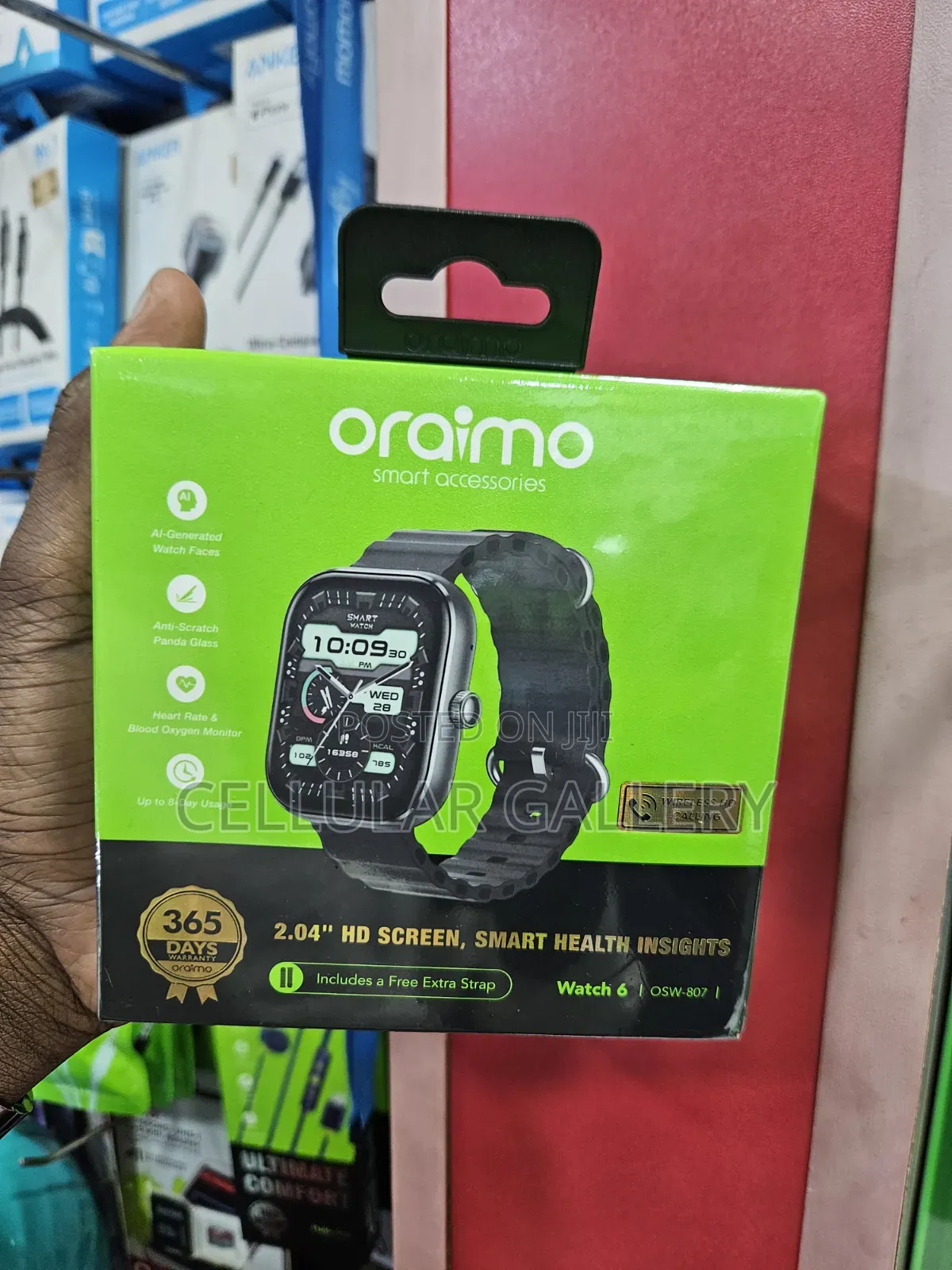 Oraimo Watch 6