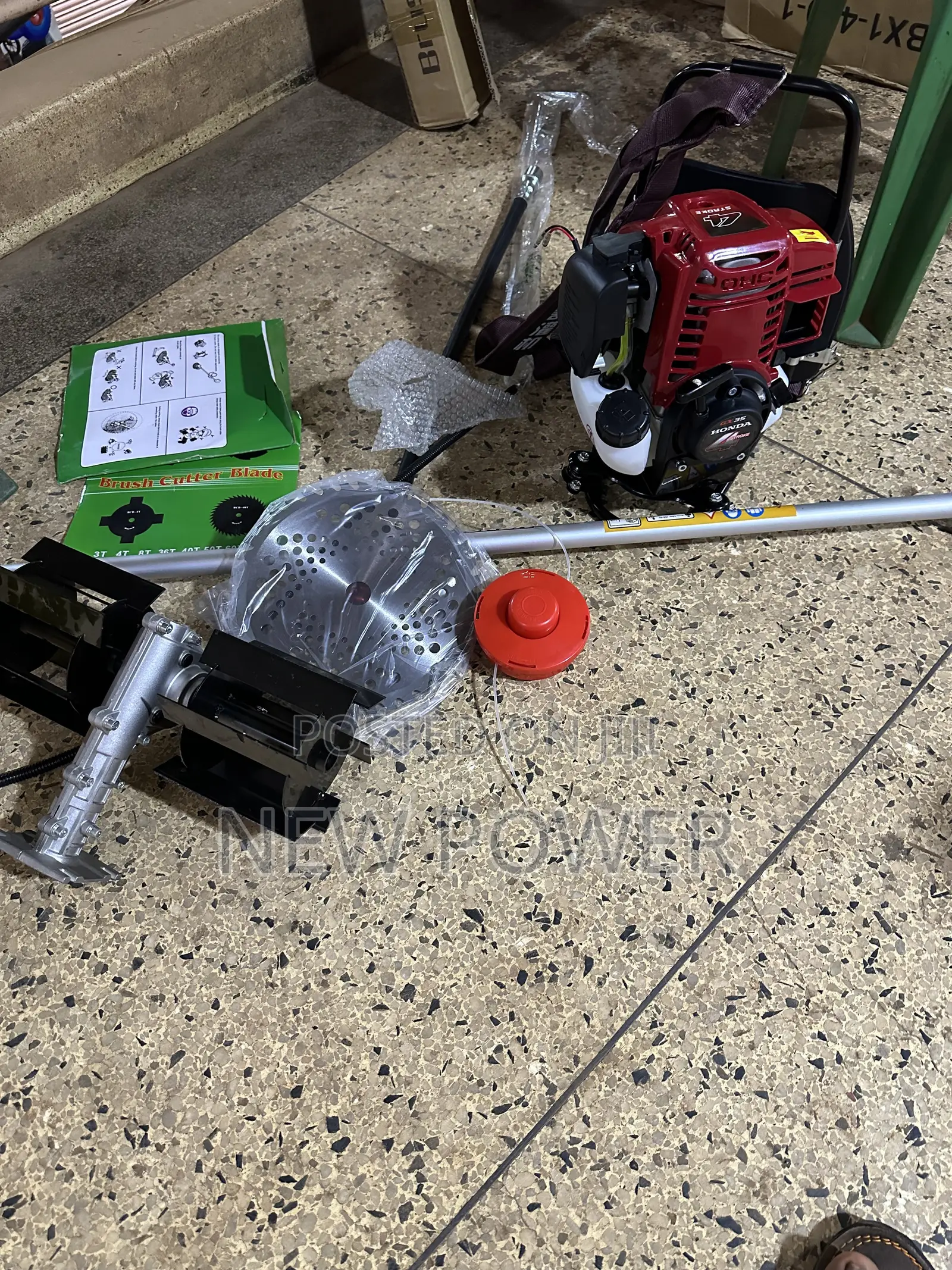 GX 35 Honda 4 Stroke Back Pack Weeder/ Mower/Brush Cutter