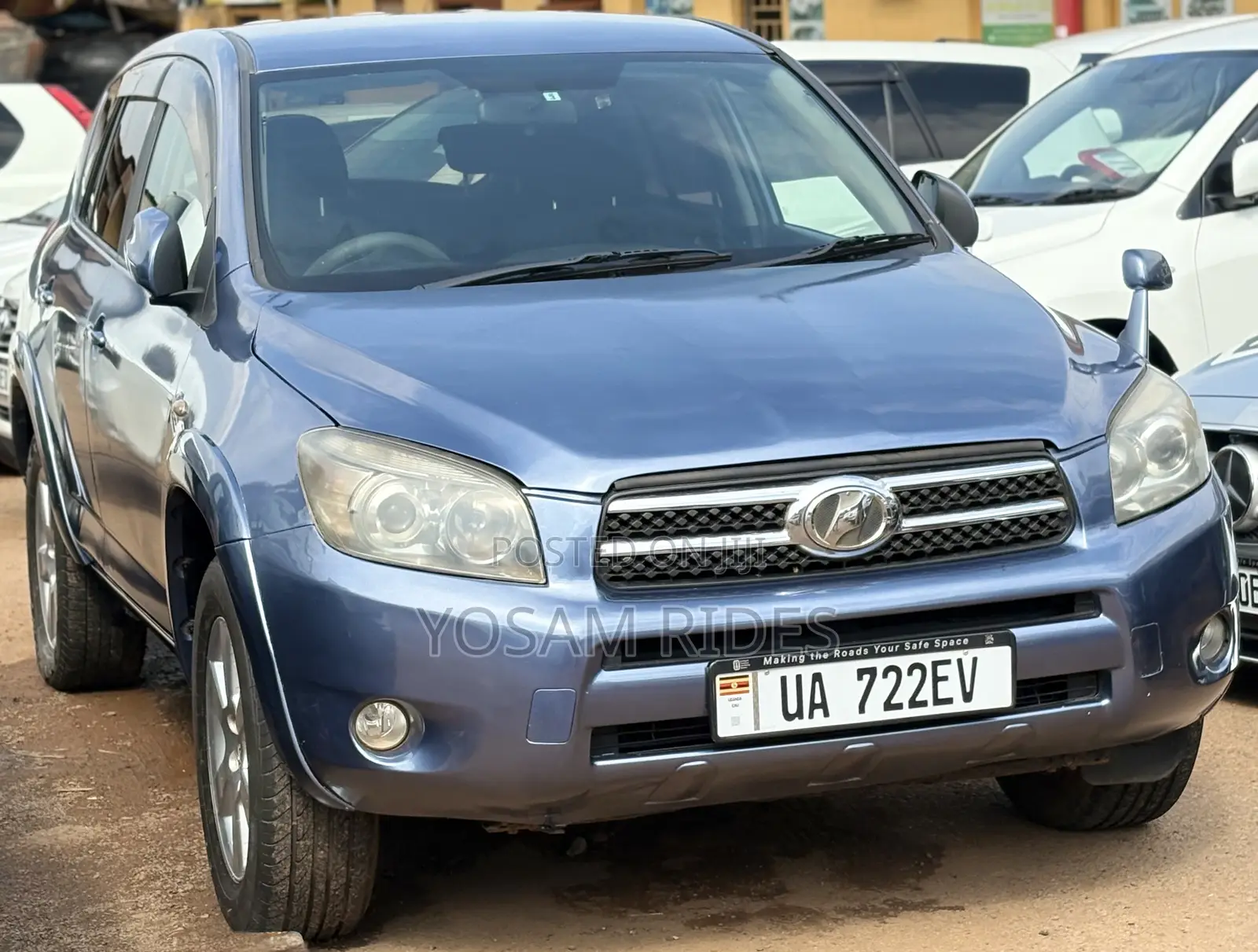 Toyota RAV4 2.4 2008 Blue