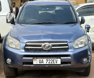 Toyota RAV4 2.4 2008 Blue