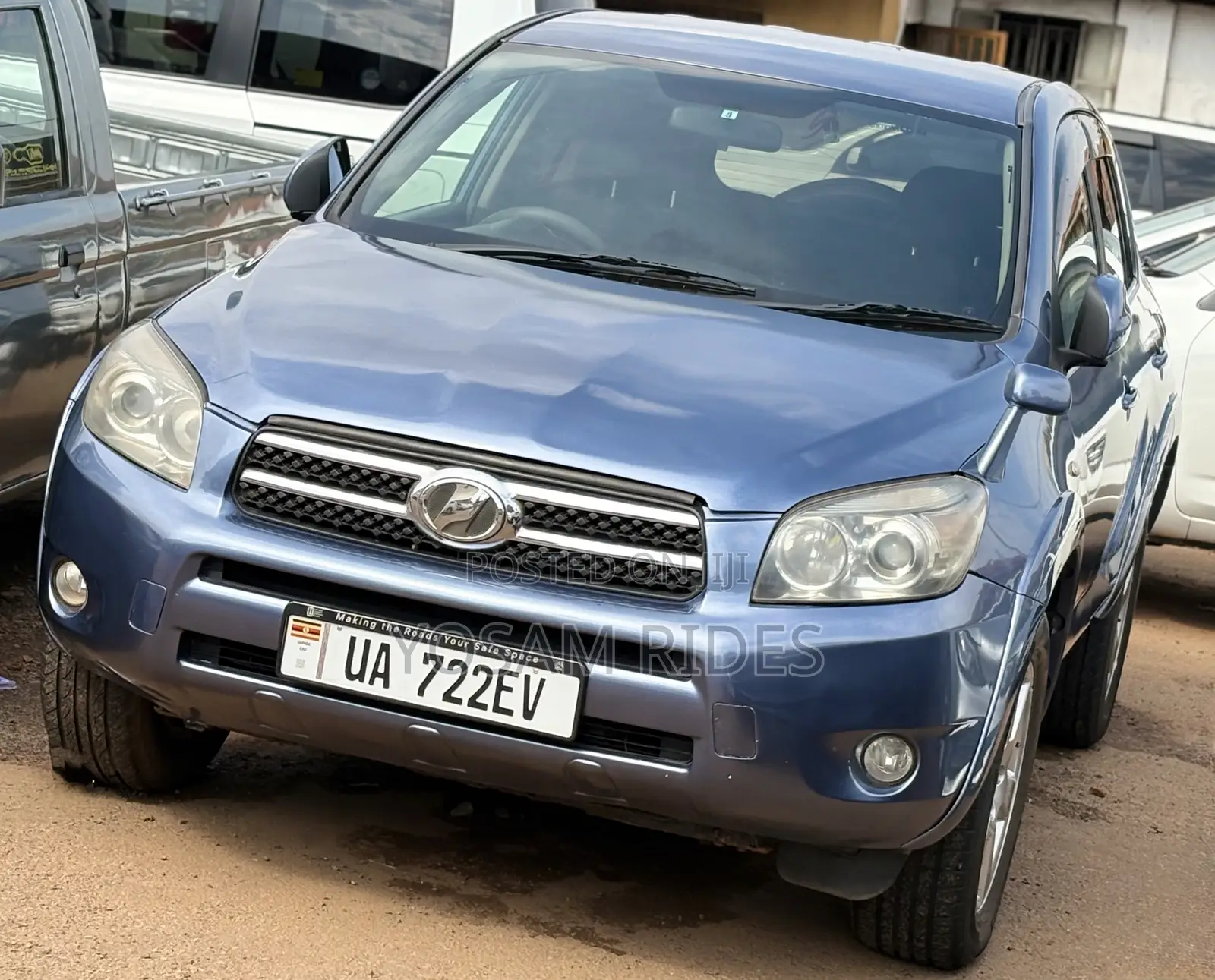 Toyota RAV4 2.4 2008 Blue