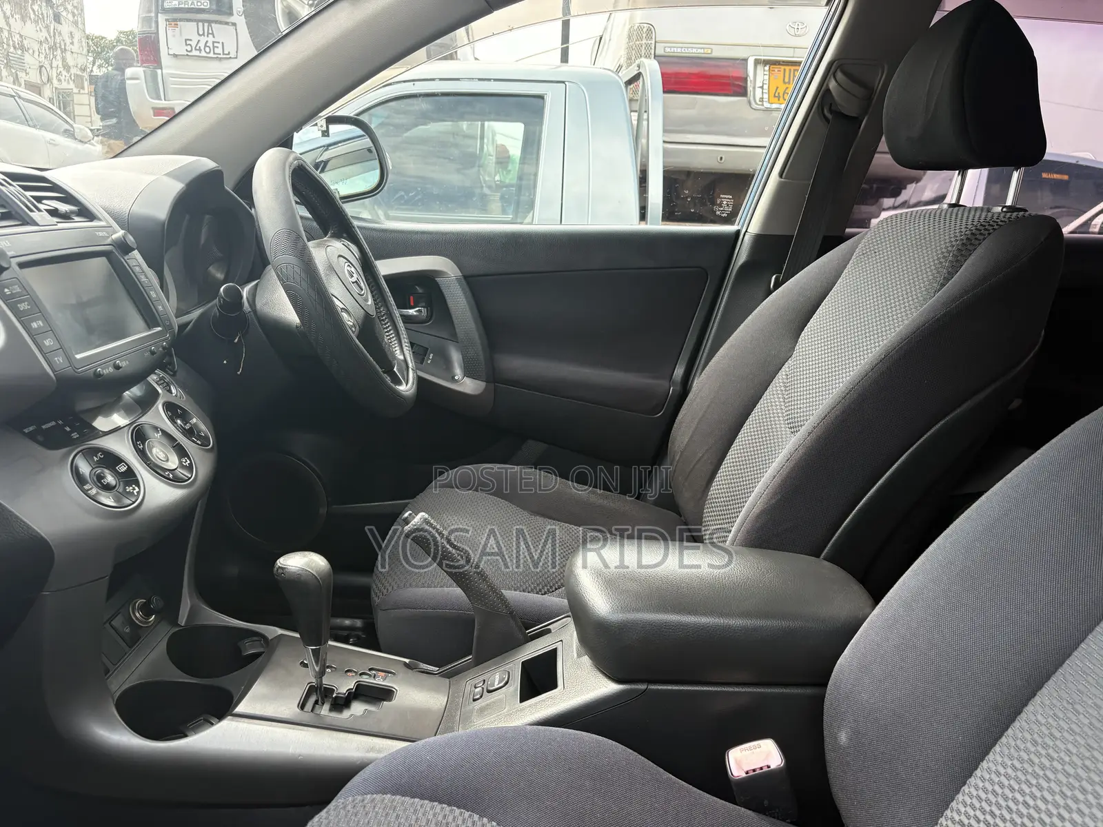 Toyota RAV4 2.4 2008 Blue