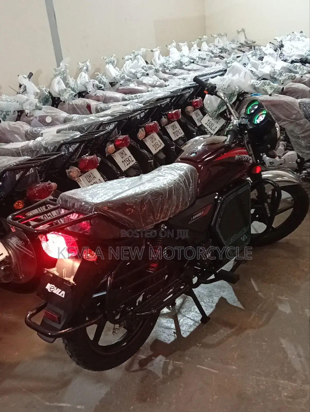 New Motorcycle 2026 Purple