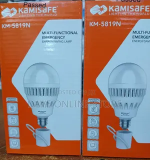 Kamisafe KM-5819N Multi-Functional Emergency LED Bulb
