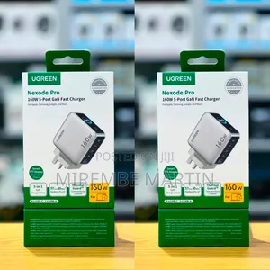 UGREEN Nexode Pro 160W Charger Featuring Five Ports