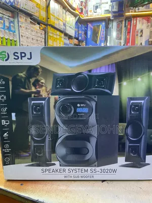 SPJ SS-3020W 3.1 Channel Multimedia Speaker System