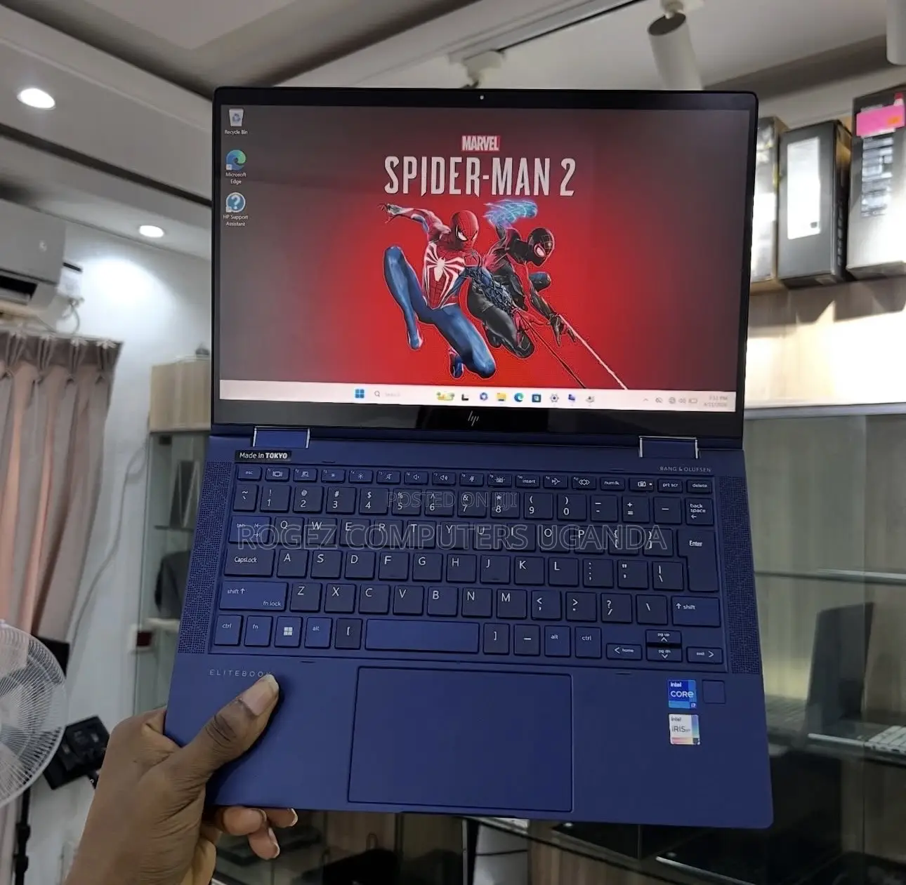 New Laptop HP Dragonfly G2 32GB Intel Core i7 SSD 512GB