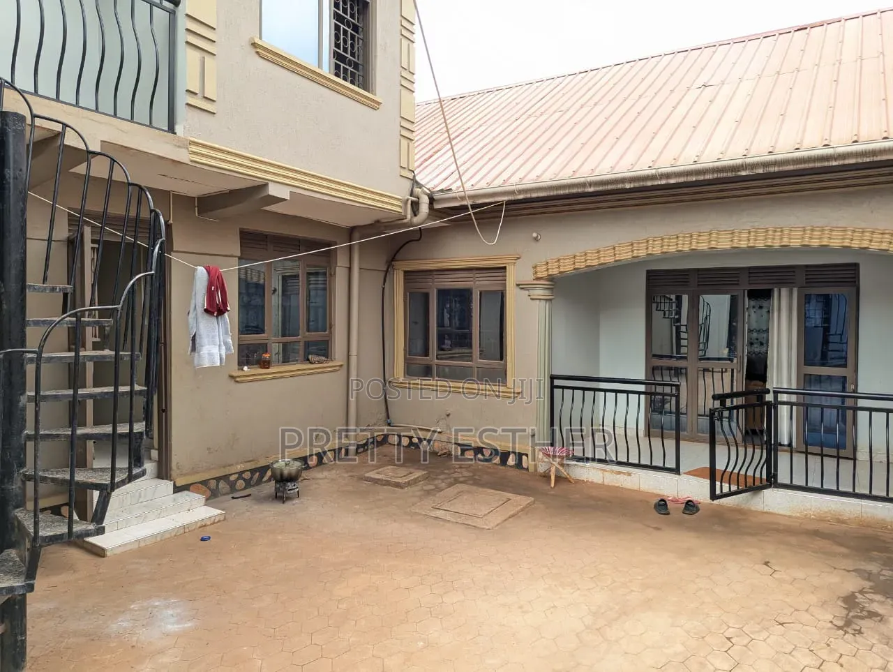 Furnished 4bdrm House in Nansana Kyebando, Central Division for sale