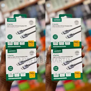 UGREEN 5 Series USB-C to USB-C PD Fast Charging Cable