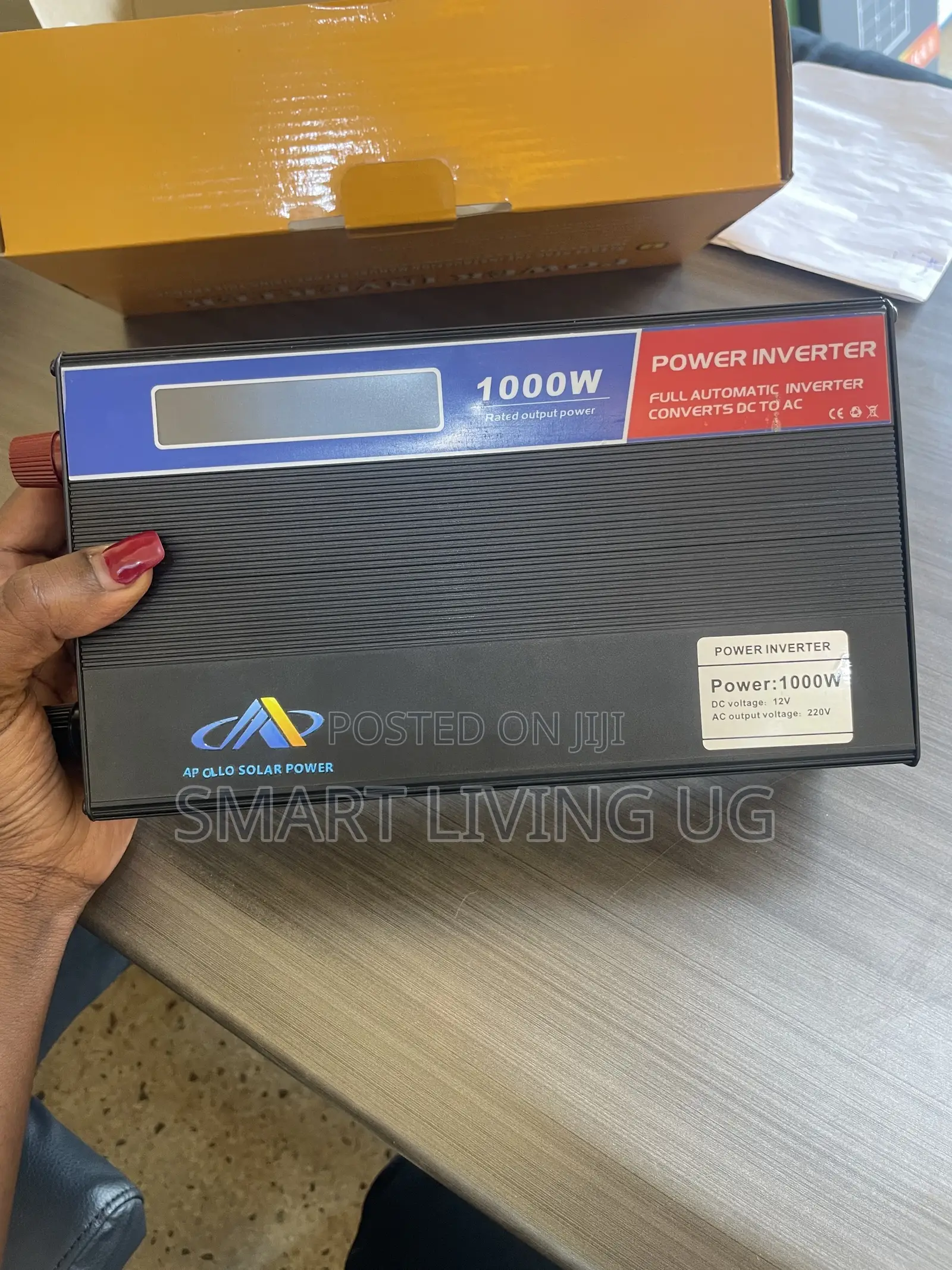 Apollo 1000W Power Inverter – Reliable Backup Electricity
