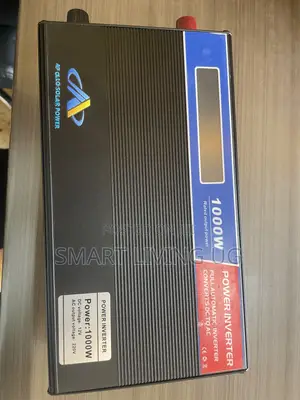 Apollo 1000W Power Inverter – Reliable Backup Electricity