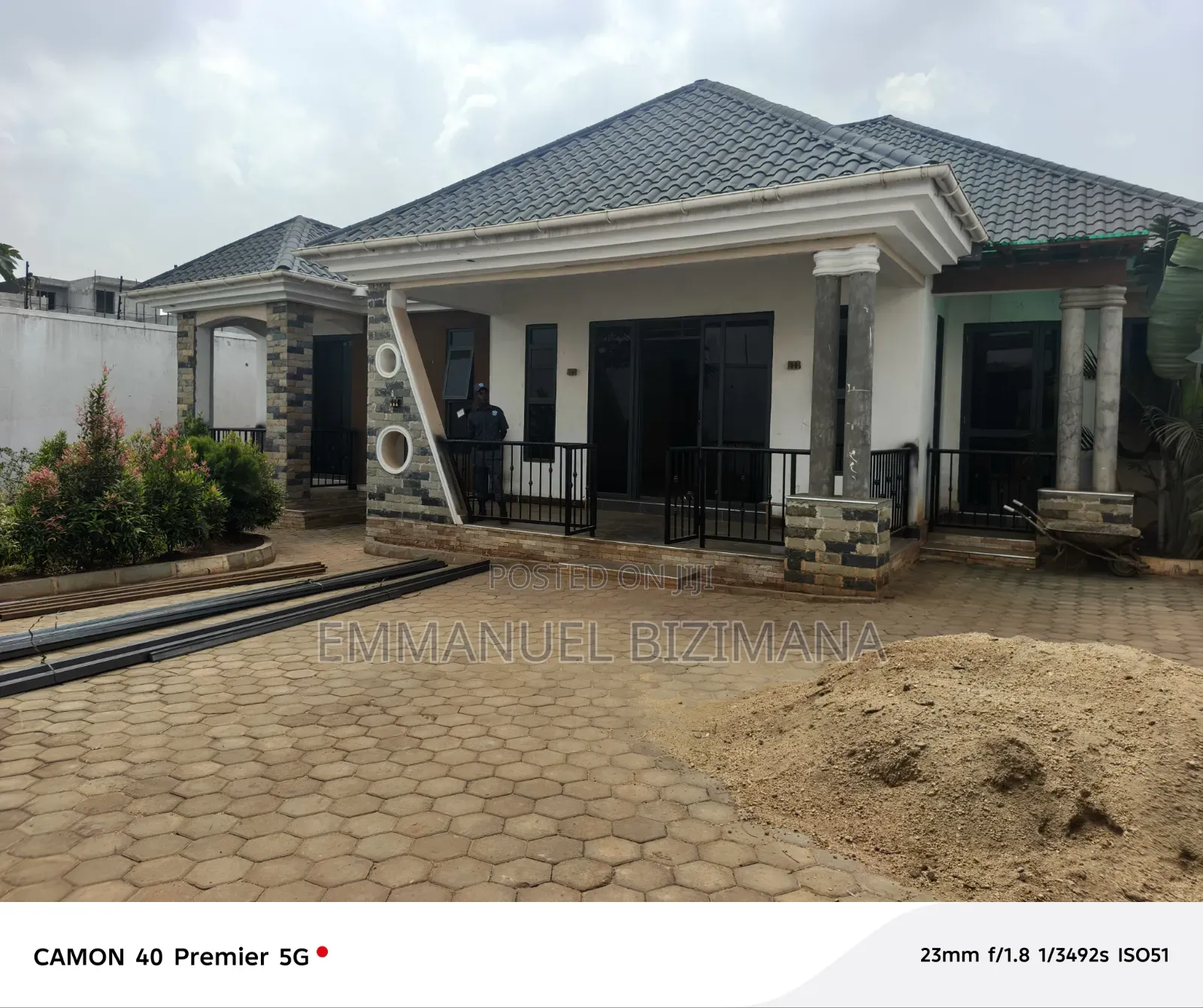 Furnished 4bdrm Bungalow in Kungu, Central Division for sale