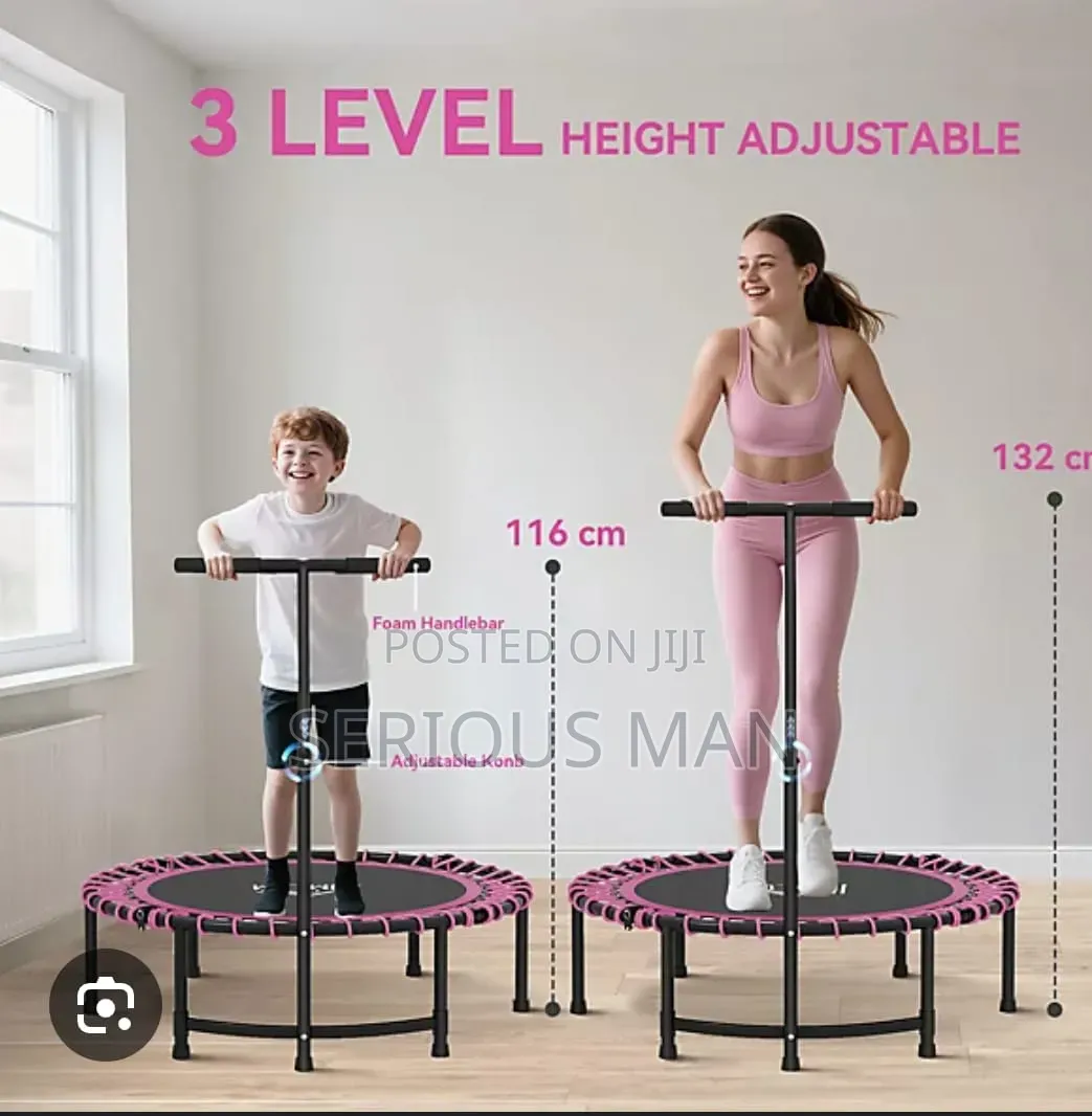 45-Inch Fitness Trampoline