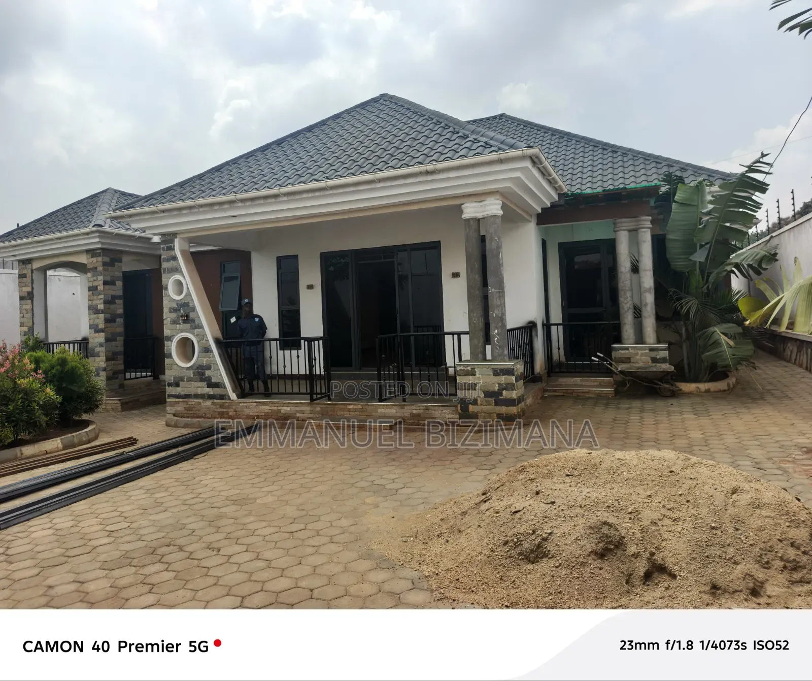 Furnished 4bdrm Bungalow in Kungu, Central Division for sale