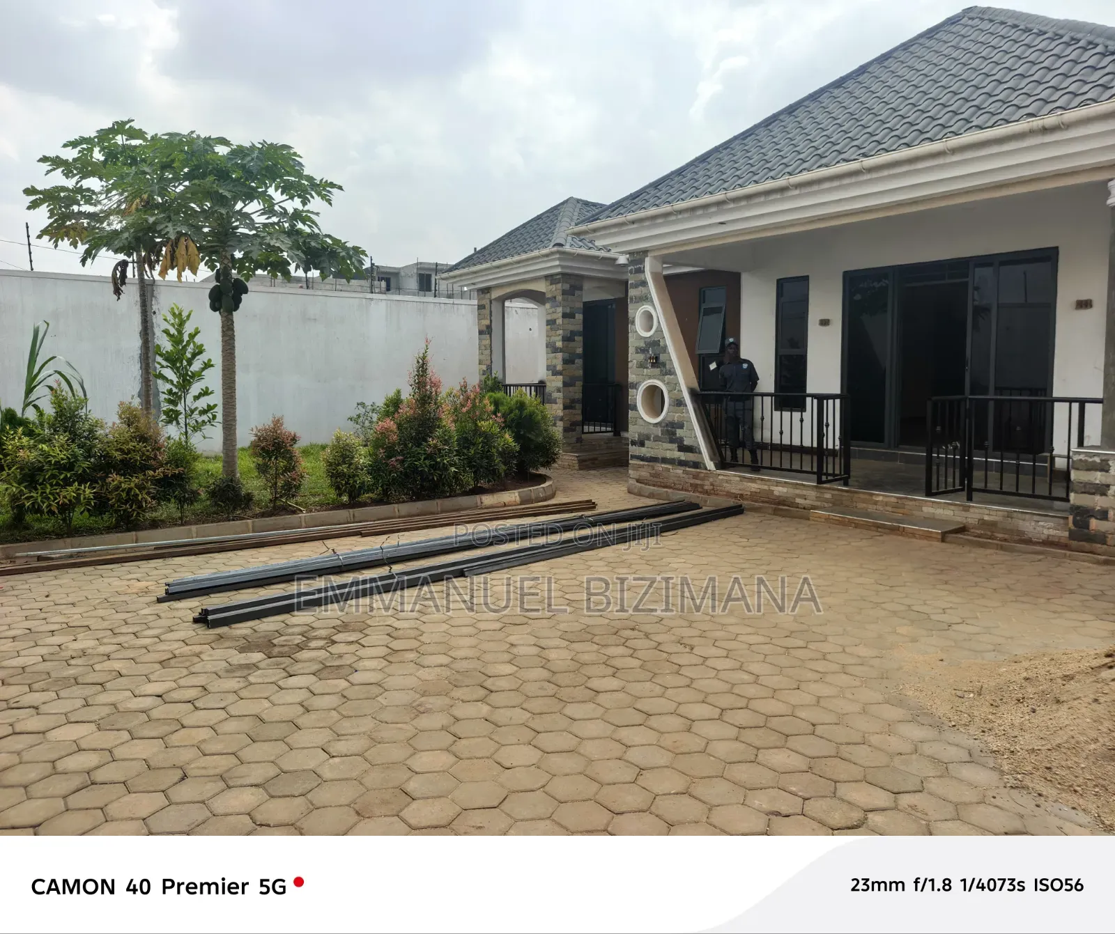 Furnished 4bdrm Bungalow in Kungu, Central Division for sale