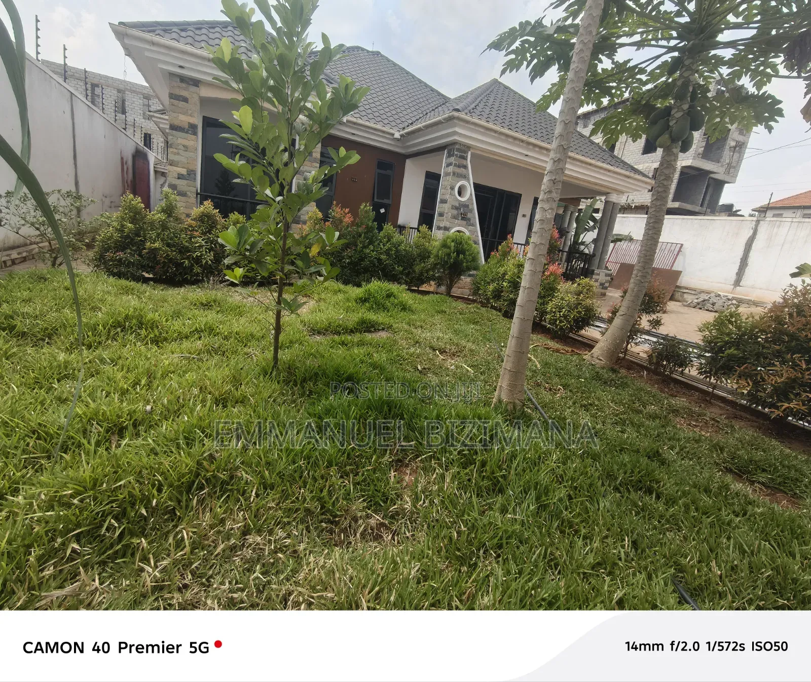 Furnished 4bdrm Bungalow in Kungu, Central Division for sale