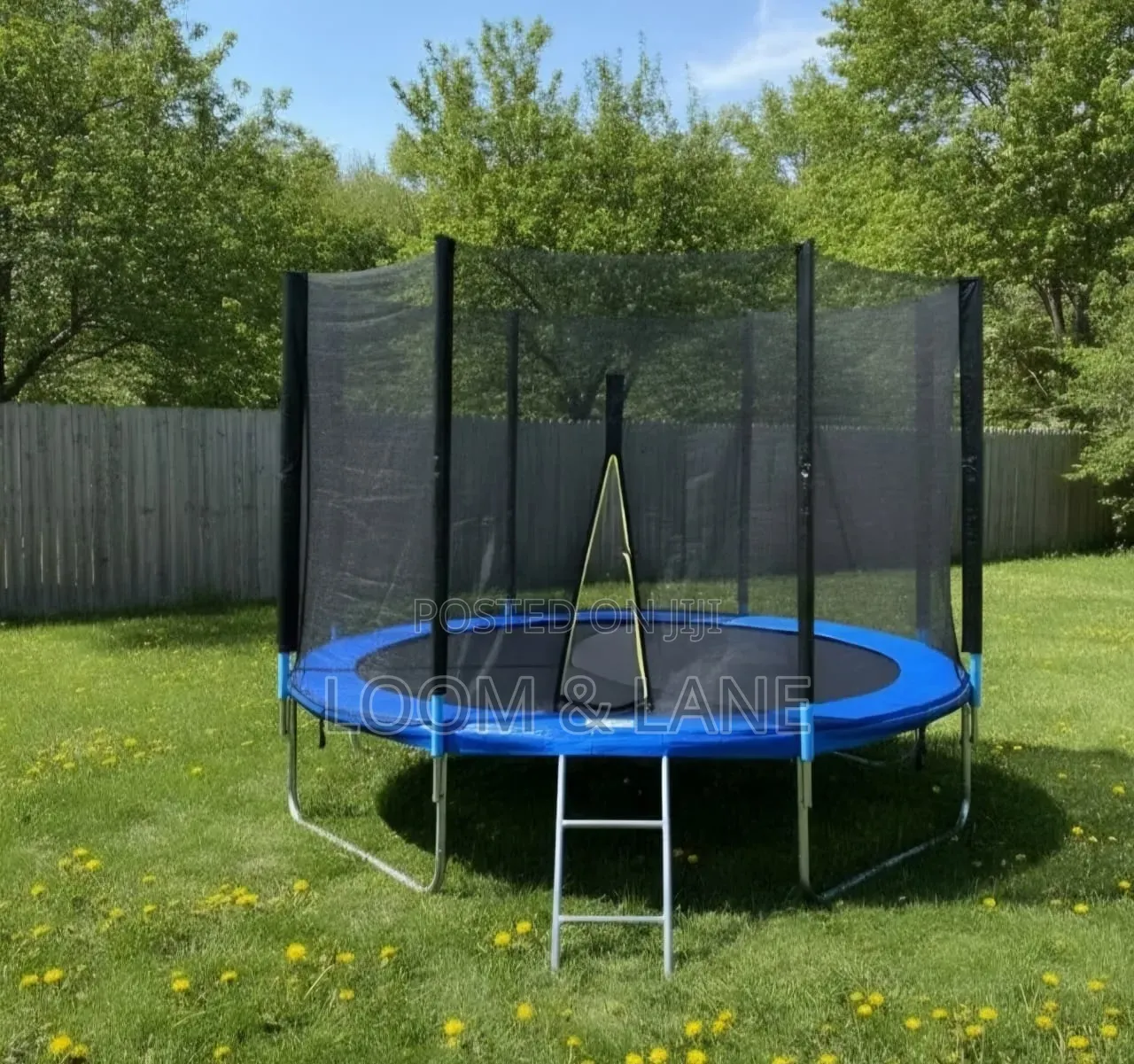 10ft Round Trampoline