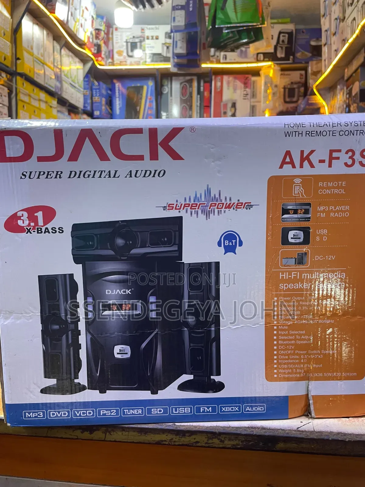 Djack AK-F3S Home Theater System