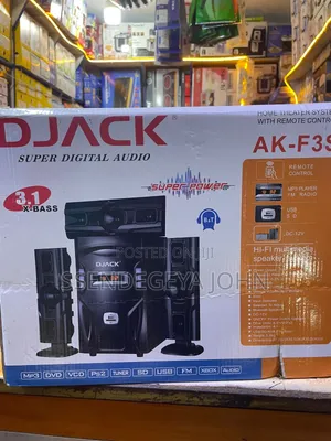 Djack AK-F3S Home Theater System