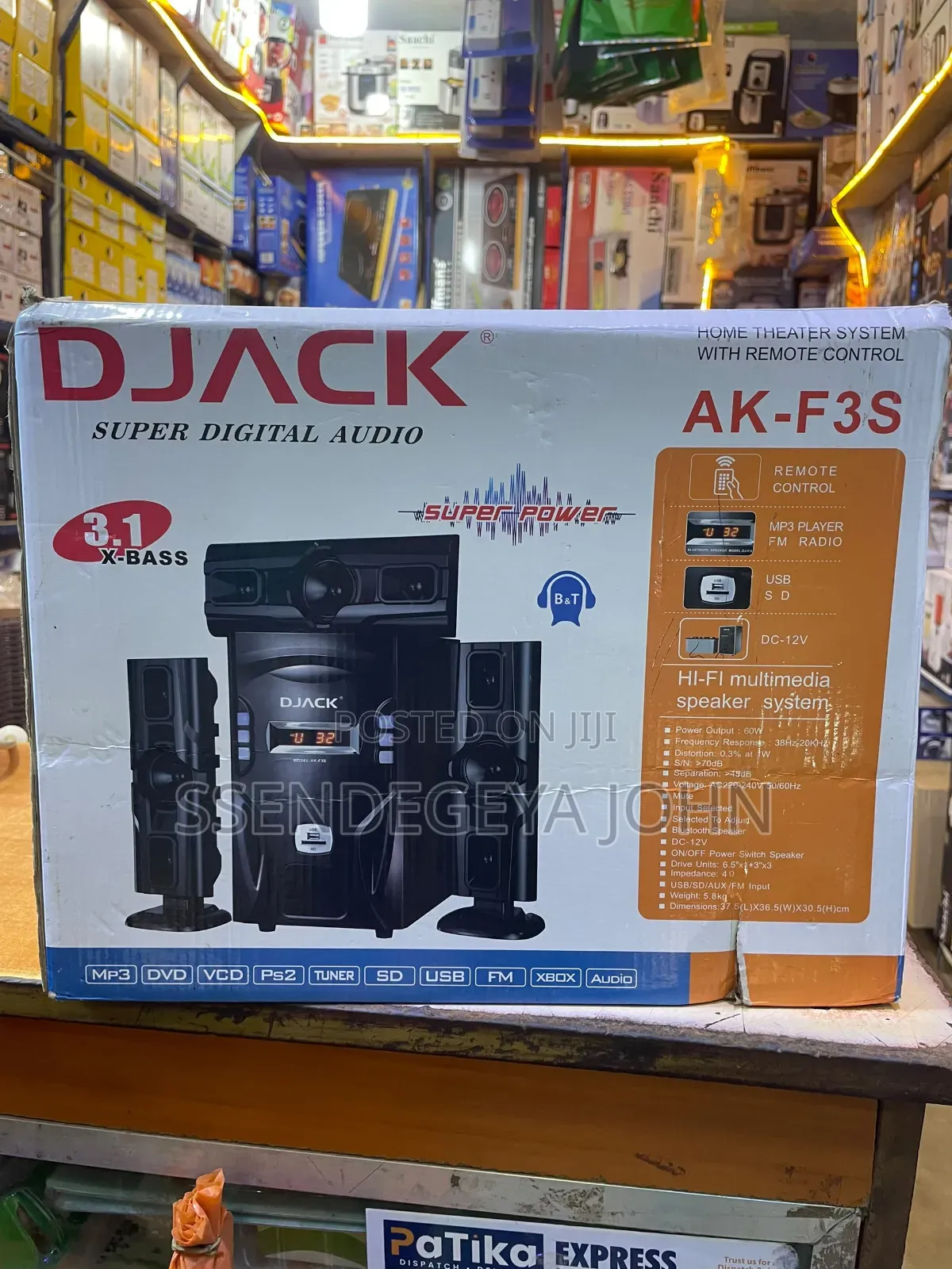 Djack AK-F3S Home Theater System