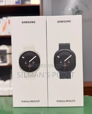 Samsung Galaxy Watch 9 40mm Black 2026 Model