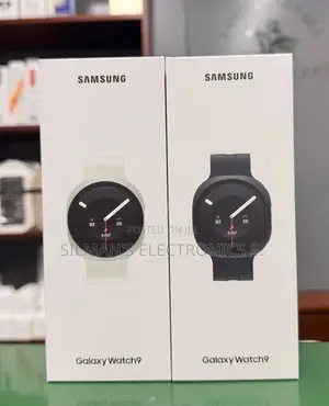 Samsung Galaxy Watch 9 40mm Black 2026 Model