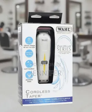 New Barber Wahl Cordless Trimmer