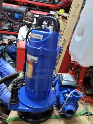 Submersible Water Pump