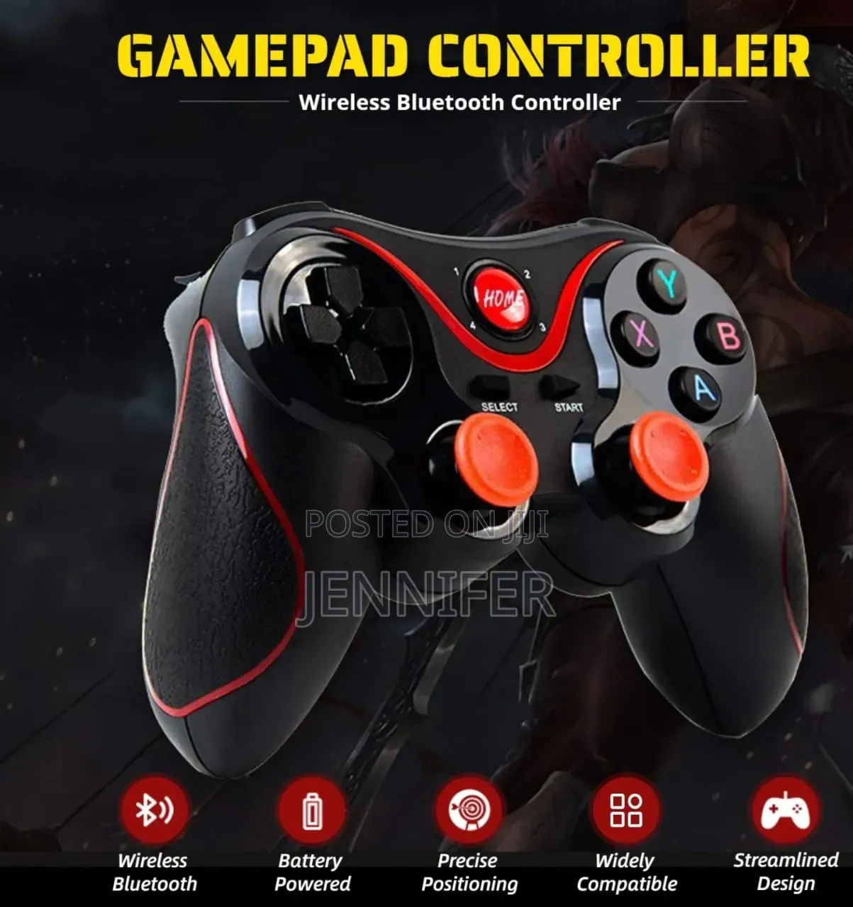 Bluetooth Wireless Game Pad
