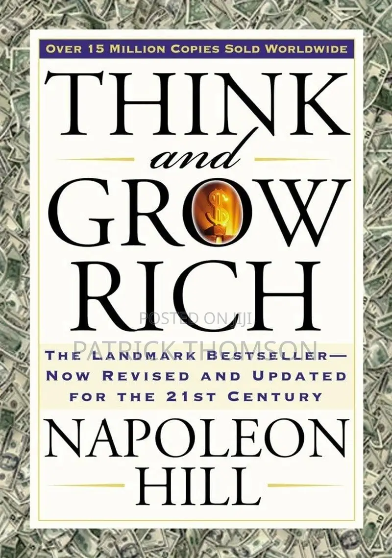 Think and Grow Rich - Epub (Ebook Only)