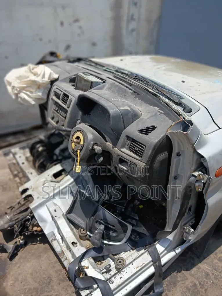Mitsubishi Pajero Gdi Half Cut