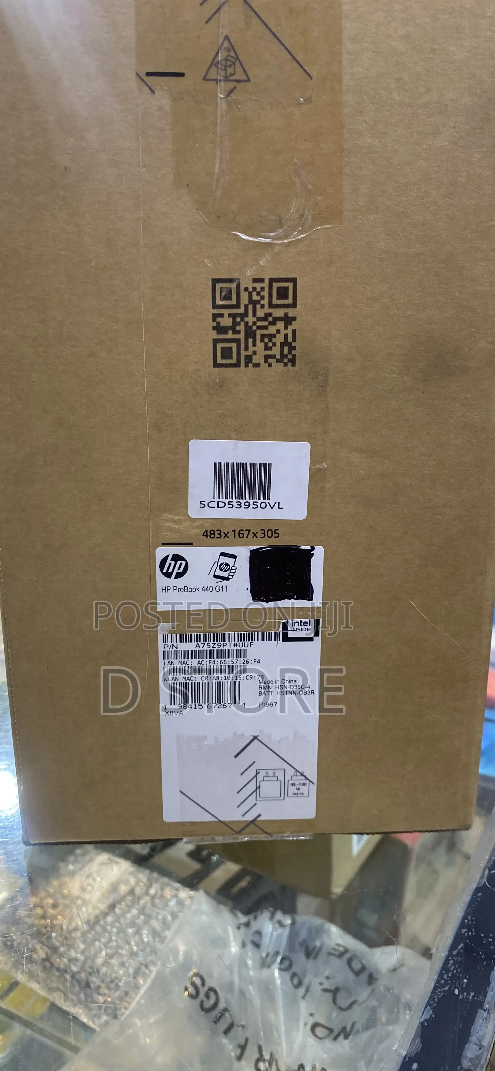 New Laptop HP ProBook 440 G10 16GB Intel Core Ultra 5 SSD 512GB