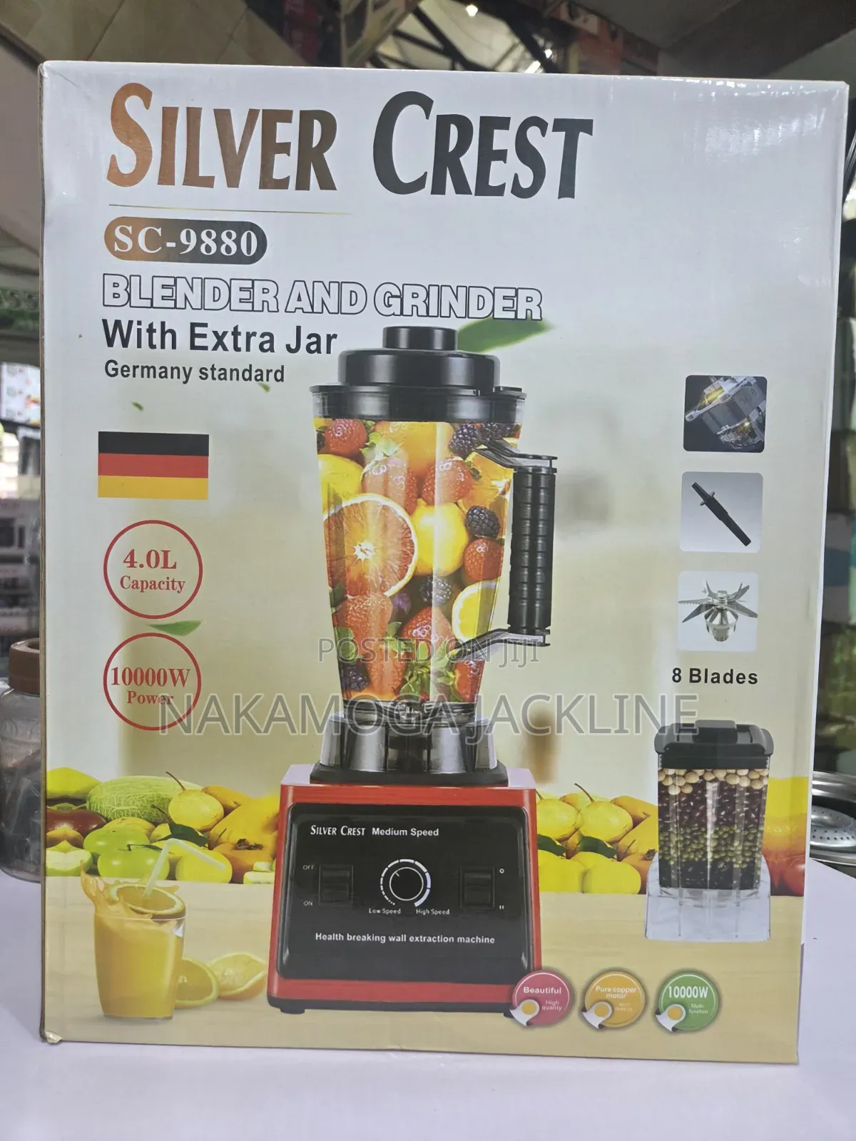 Sliver Crest Blender 4l Sc-9880