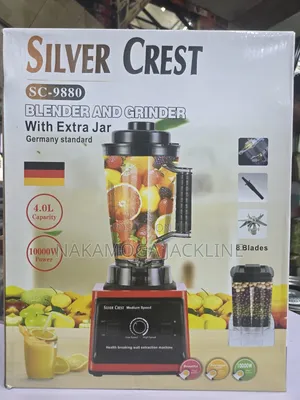 Sliver Crest Blender 4l Sc-9880