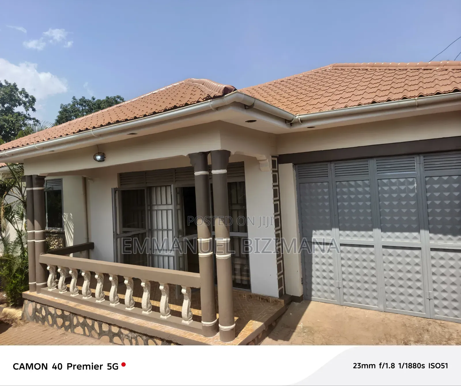Furnished 3bdrm Bungalow in Kira, Central Division for sale