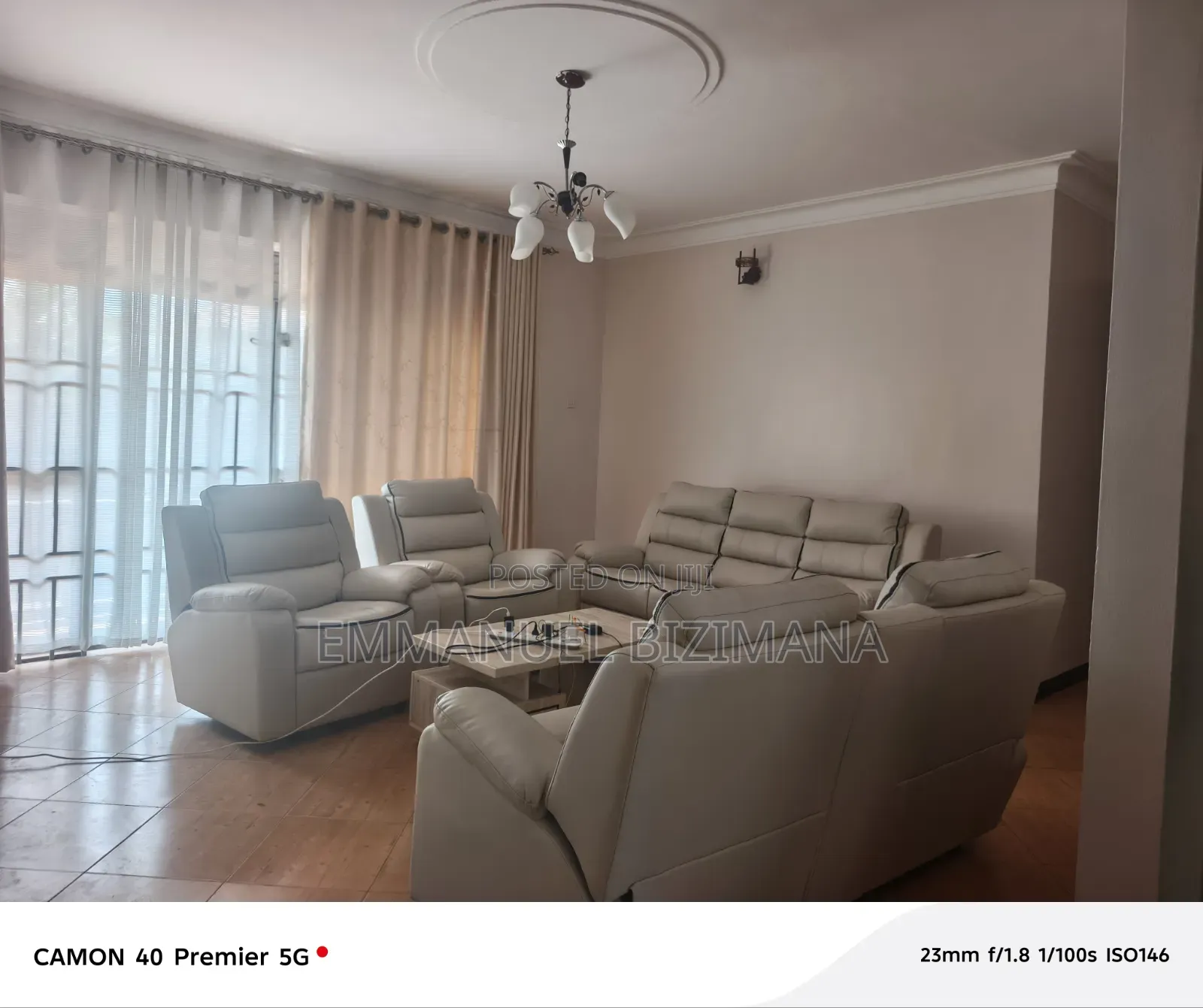 Furnished 3bdrm Bungalow in Kira, Central Division for sale
