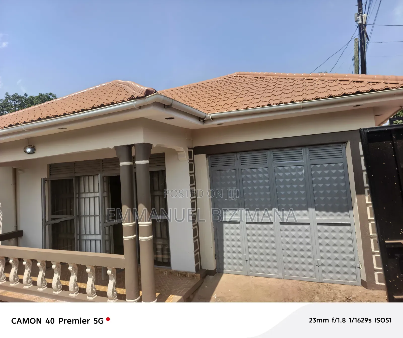 Furnished 3bdrm Bungalow in Kira, Central Division for sale